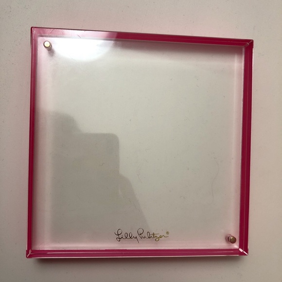 Lilly Pulitzer Floating Frame